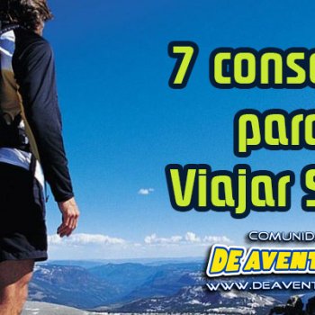 Consejos para viajar solo