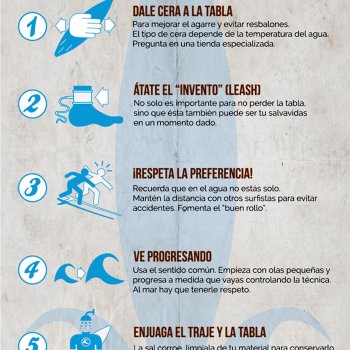 5 consejos para hacer Surf