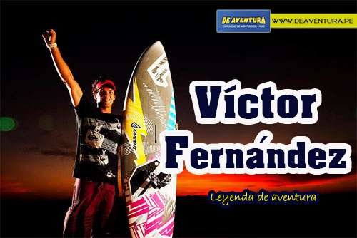 Víctor Fernández: El Rey del Windsurfing