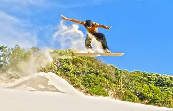 Sandboard