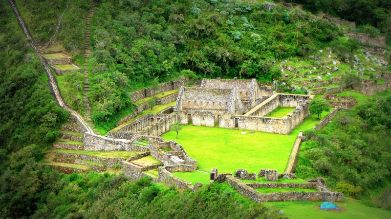 Foto 3 de Choquequirao en La Convención , Cusco - De Aventura