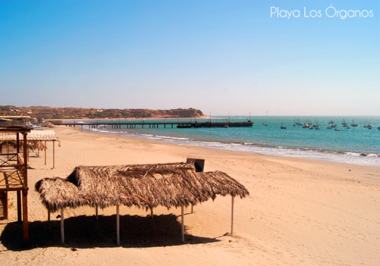 Playa Los Organos