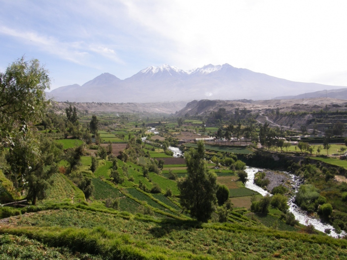 Foto 3 de Valle de Chilina en Arequipa, Arequipa - De Aventura