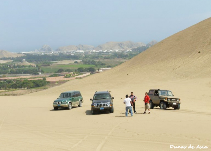 Dunas de Asia