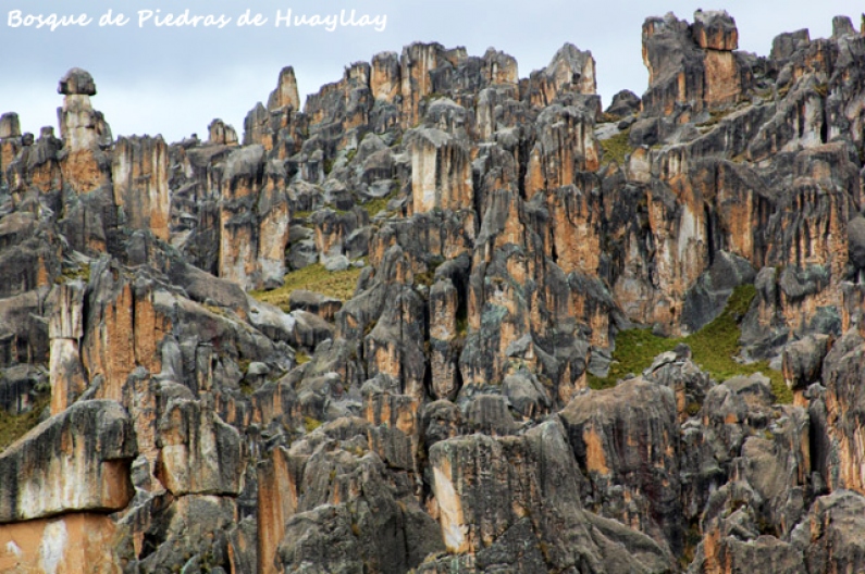Bosque de Piedras de Huayllay