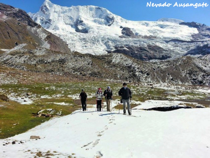 Foto 2 de Nevado Ausangate en Quispicanchi, Cusco - De Aventura
