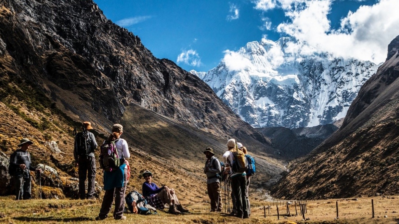 Trekking a Salkantay