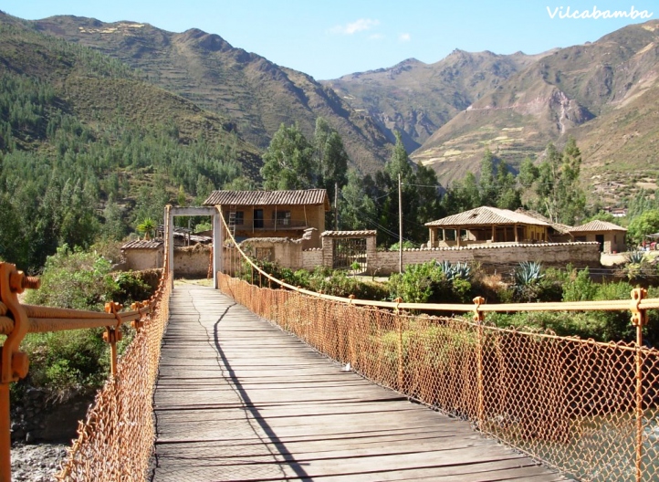 Foto 2 de Vilcabamba en La Convención , Cusco - De Aventura