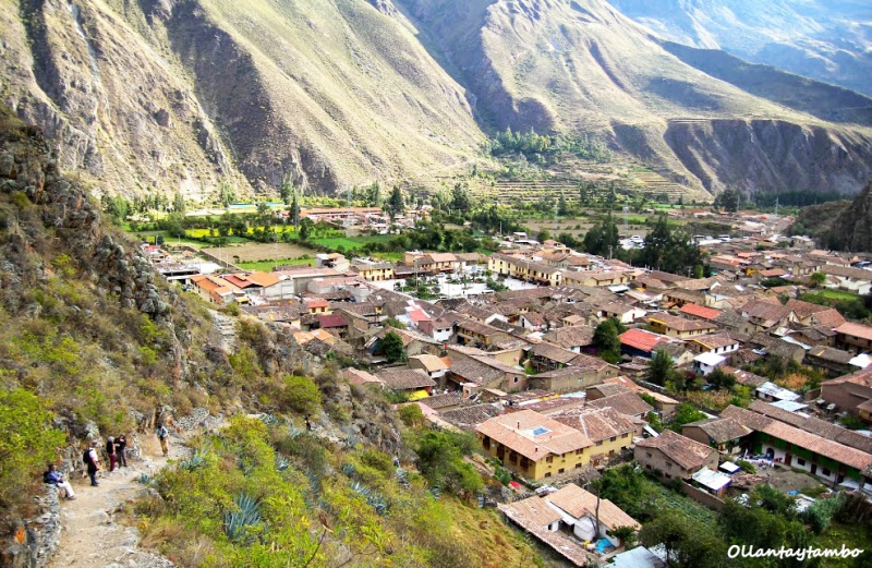 Ollantaytambo