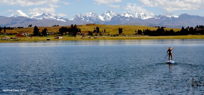 Vista principal de Laguna Piuray en Laguna Piuray, Cusco - De Aventura