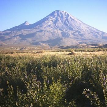 La cordillera Volcánica