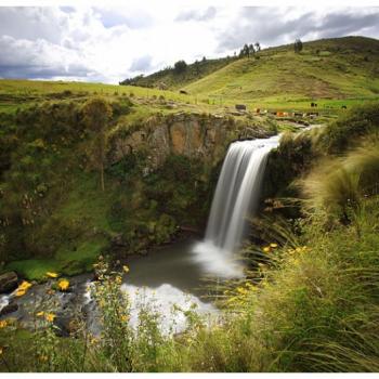 Catarata de Pumapaqcha
