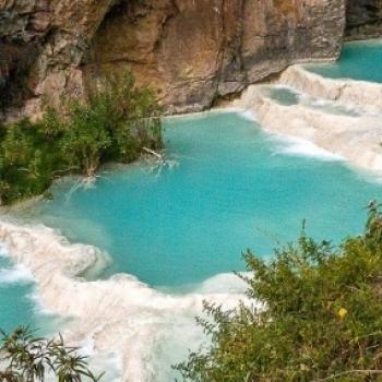 Piscinas naturales de Millpu