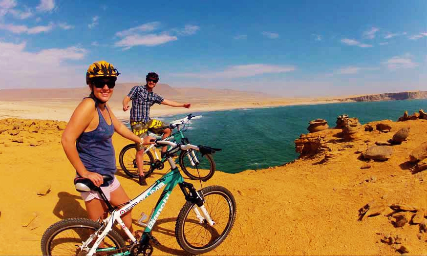 Ciclismo de Montaña en Paracas