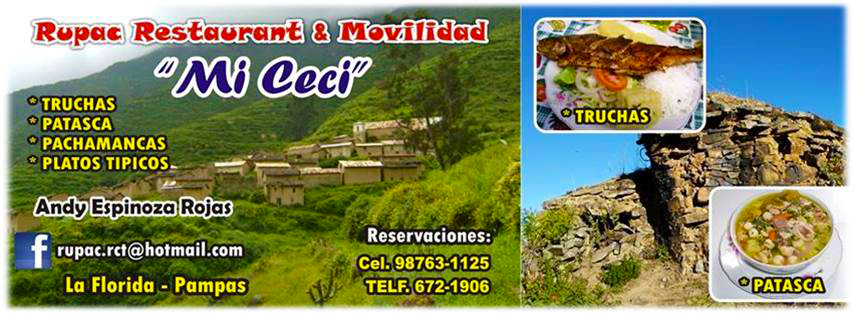 Restaurante Mi Ccci de Rupac