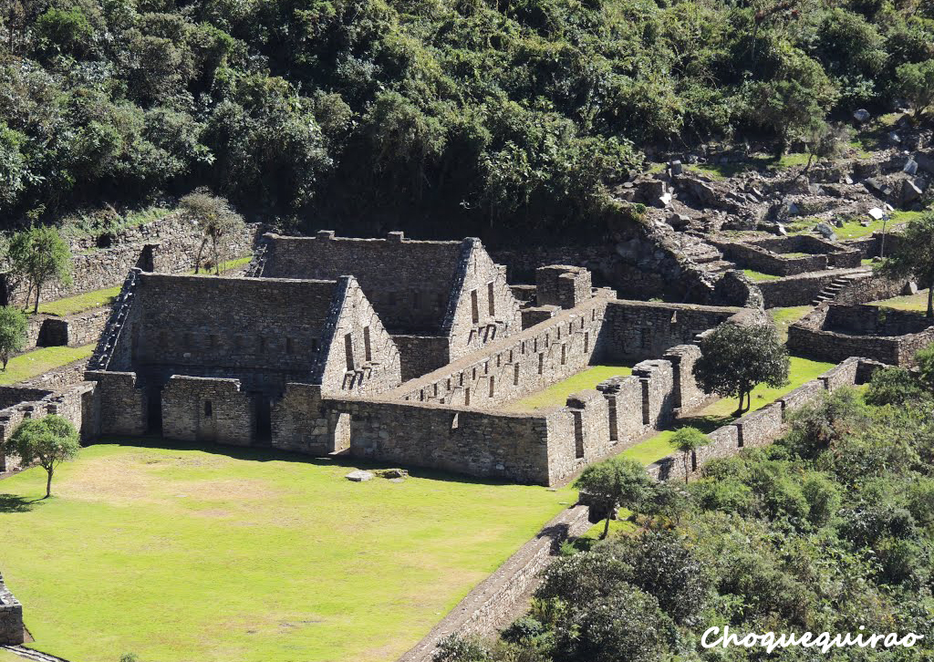Templo de Choquequirao