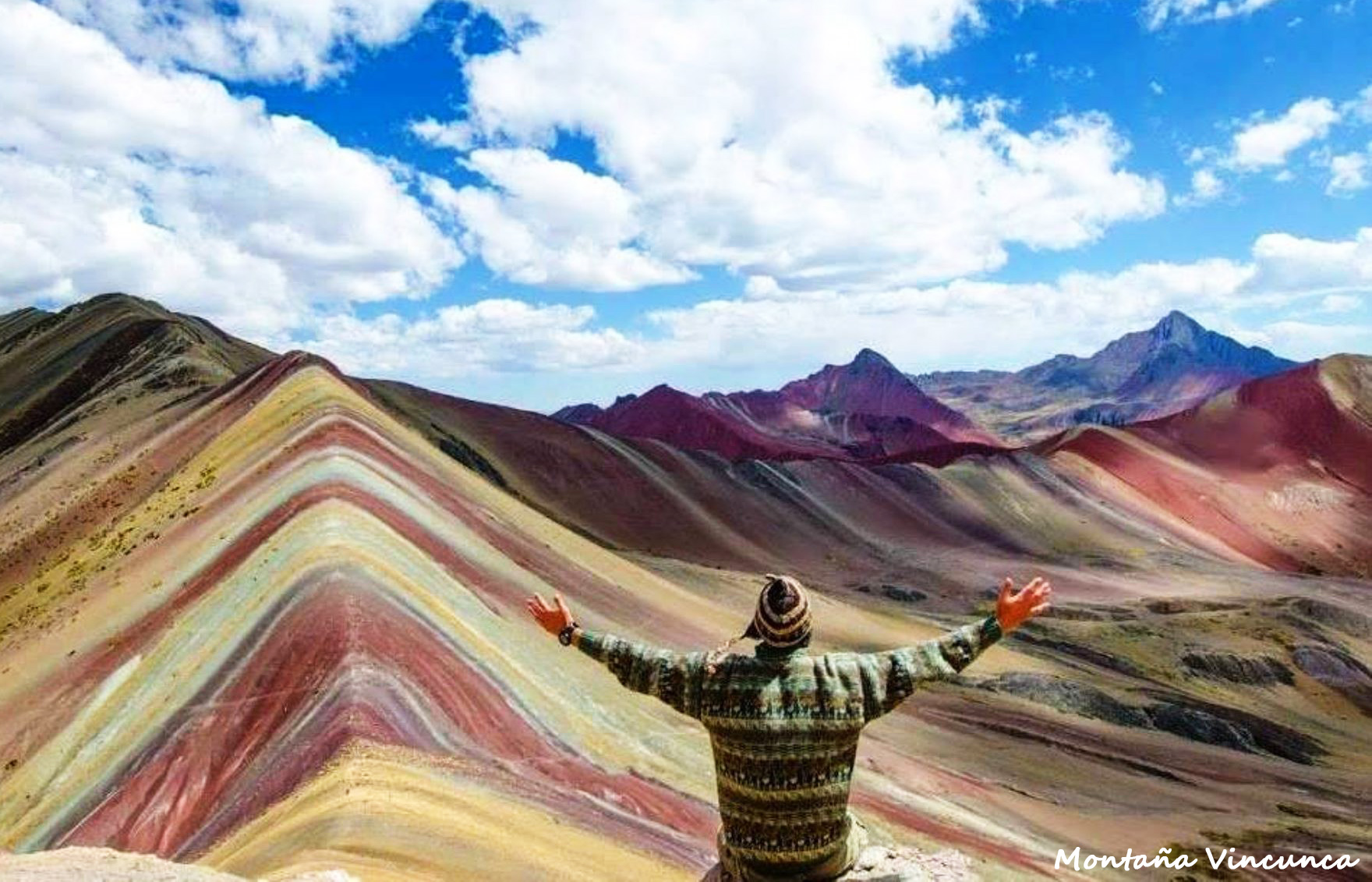 Trekking a Montaña Vincunca