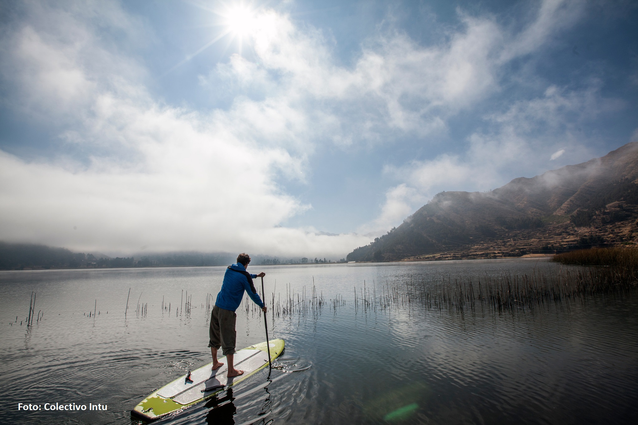 Stand Up Paddle en Laguna Piuray