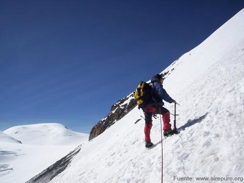 Escalada en Nevado Coropuna