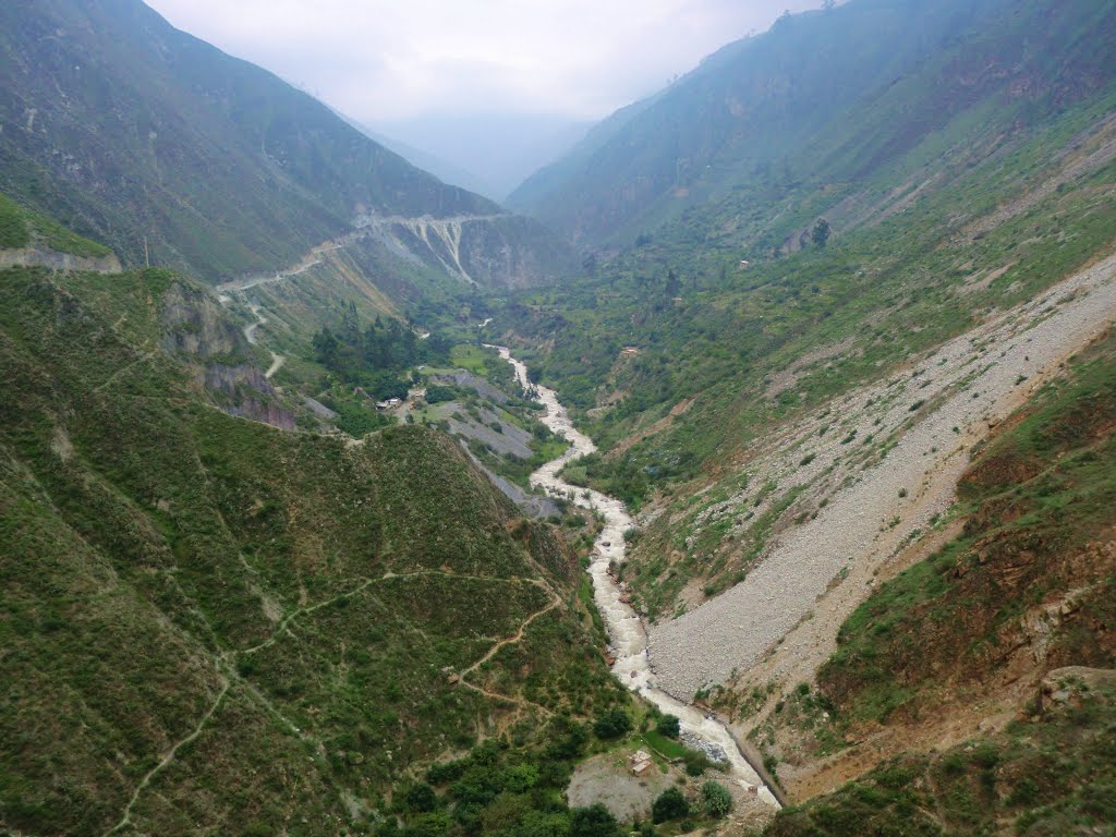 puenting en san pedro de casta peru