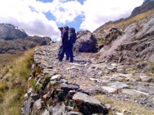 Trekking en Olleros a Chavin