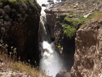 Trekking en Cataratas de Capúa