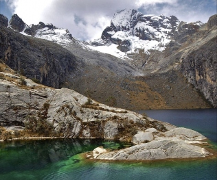 Trekking a Laguna Churup