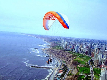 Parapente en Miraflores