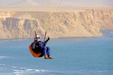 Parapente en Paracas