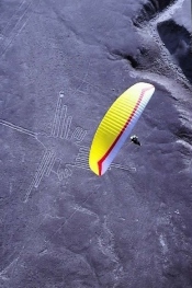 Parapente en Lineas de Nazca