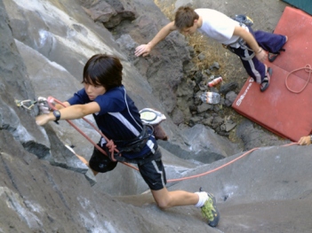 Escalada en Canchacalla
