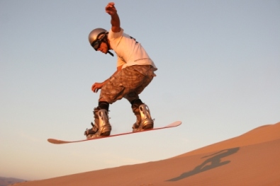 Sandboard en Dunas Conache