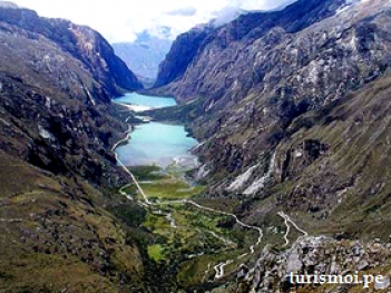 Trekking en Quebrada Santa Cruz Llanganuco