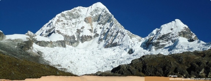 Trekking en Nevado Alpamayo