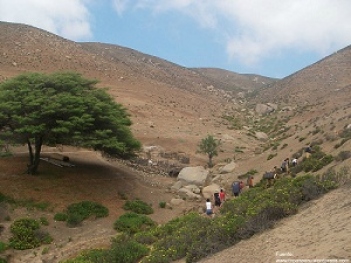 Escalada en Atiquipa
