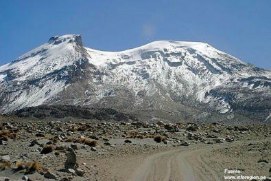 Escalada en Montaña Ampato