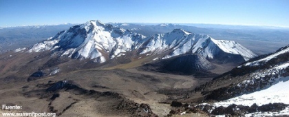 Escalada en Montaña Chachani