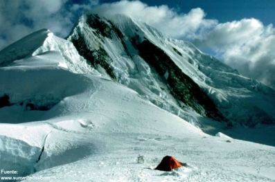Escalada en Montaña Quitaraju