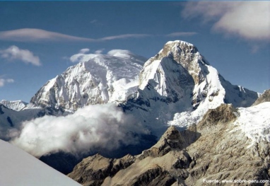 Escalada en Nevado Huascaran