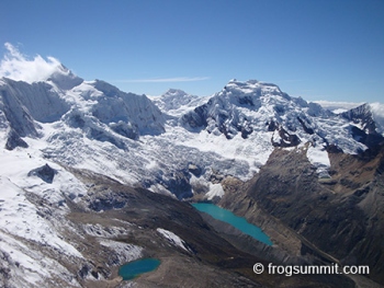 Escalada en Nevado Ranrapalca