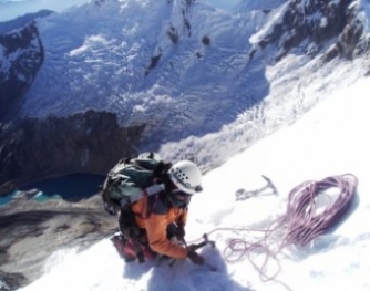Escalada en Nevado Copa