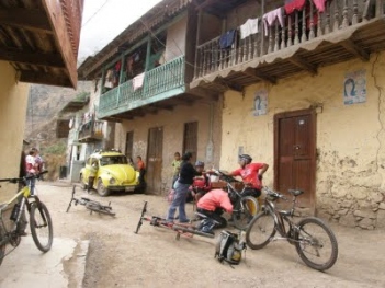Ciclismo en Canchacalla