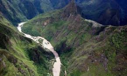 Canotaje en Rio Vilcanota