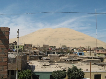 Sandboard en Duna Saraja