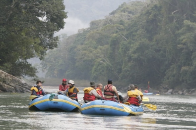 Canotaje en Rio Mayo - Tarapoto