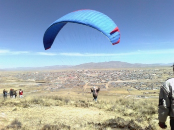 Parapente en Arequipa