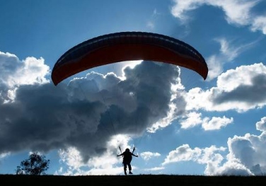 Parapente en Sondor