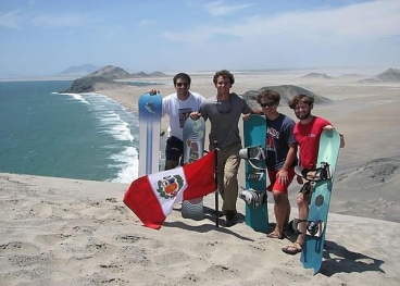Sandboard en Duna El tunel