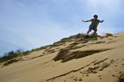 Sandboard en Desierto de Usaca