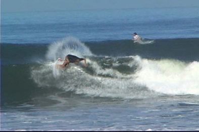 Surf en Playa Pico Alto